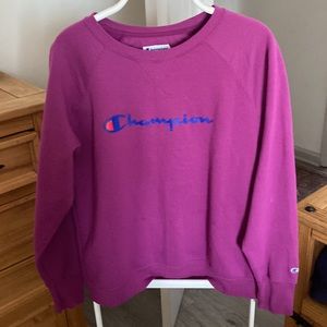 Champion sweater